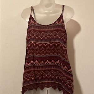 Mossimo Womens oversized tank top